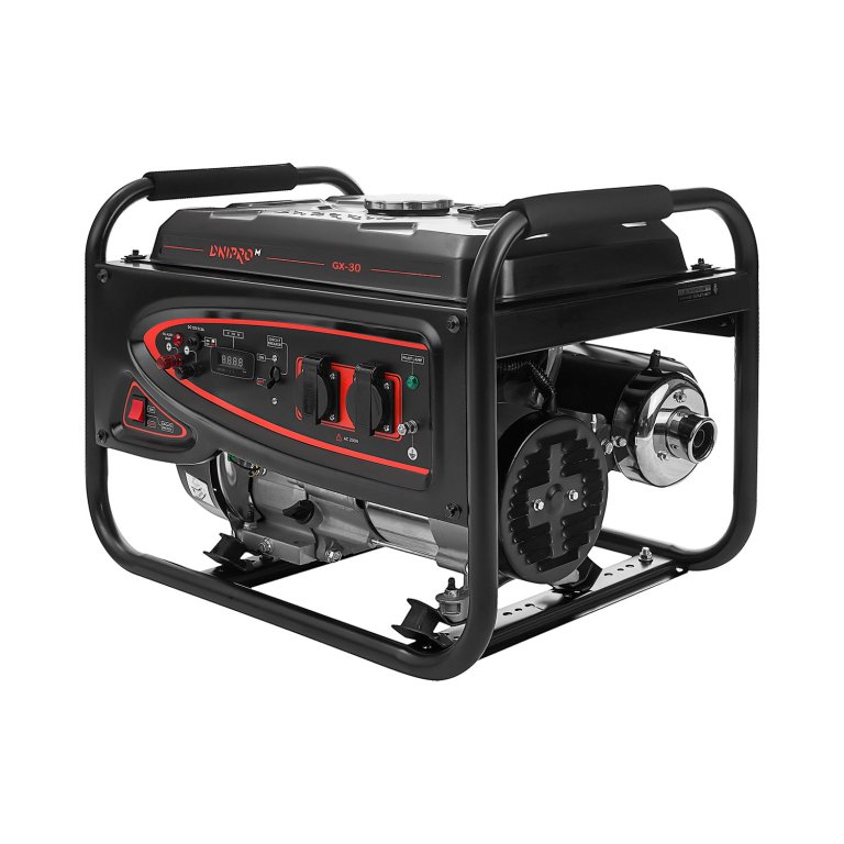 Генератор бензиновий DNIPRO-M 1 фаза (230В), 3кВт, (GX-30)